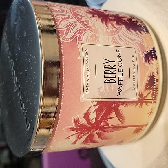Bath & Body Works Other - Bath & Body Candle. *Berry Waffle Cone* See pic for scent notes. NWT